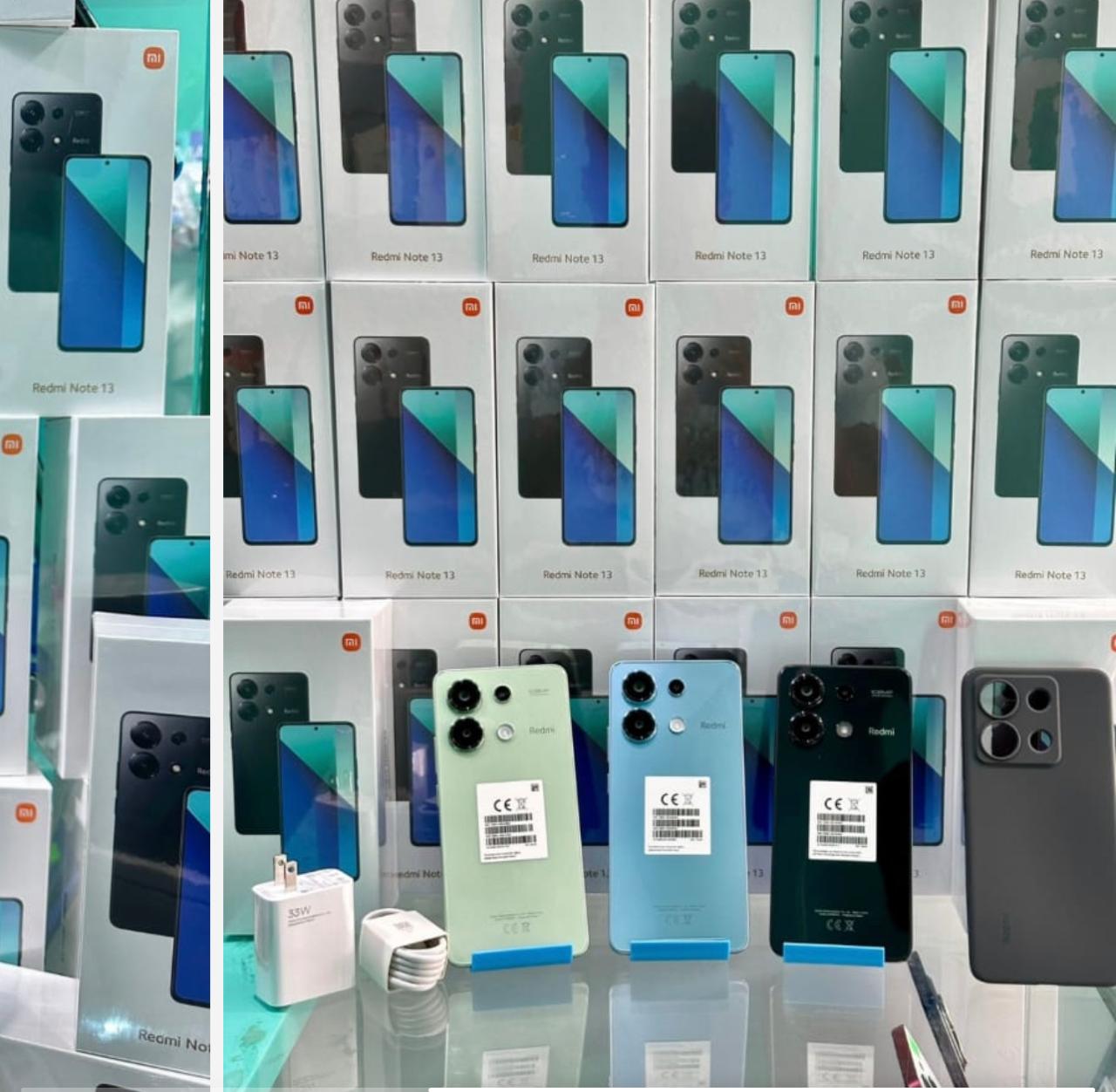 REDMI NOTE 13 128GB Y 256 GB